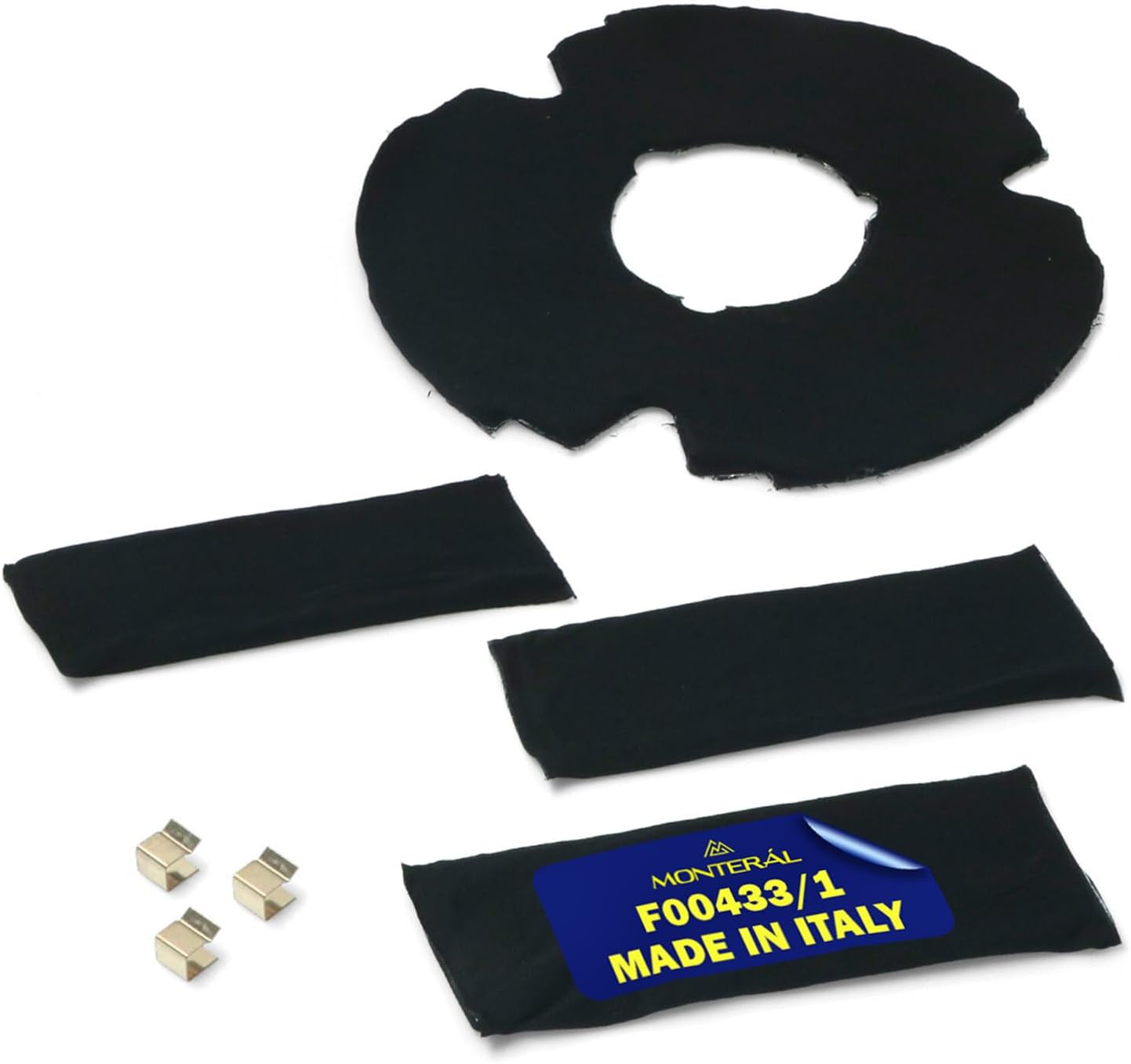 Monteral Filtro Carbone Attivo per Cappa Ø 240mm - immagine 1