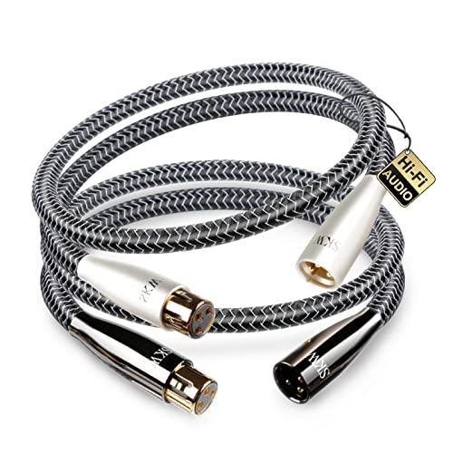 Skw Cavo Microfonico Bilanciato HiFi XLR M-F 2M