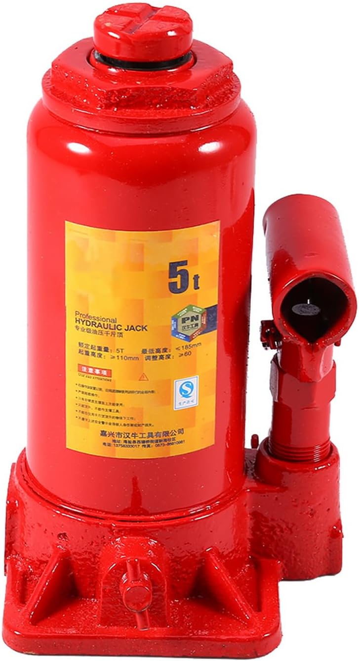 Cric Idraulico per Auto 5 Tonnellate - immagine 1