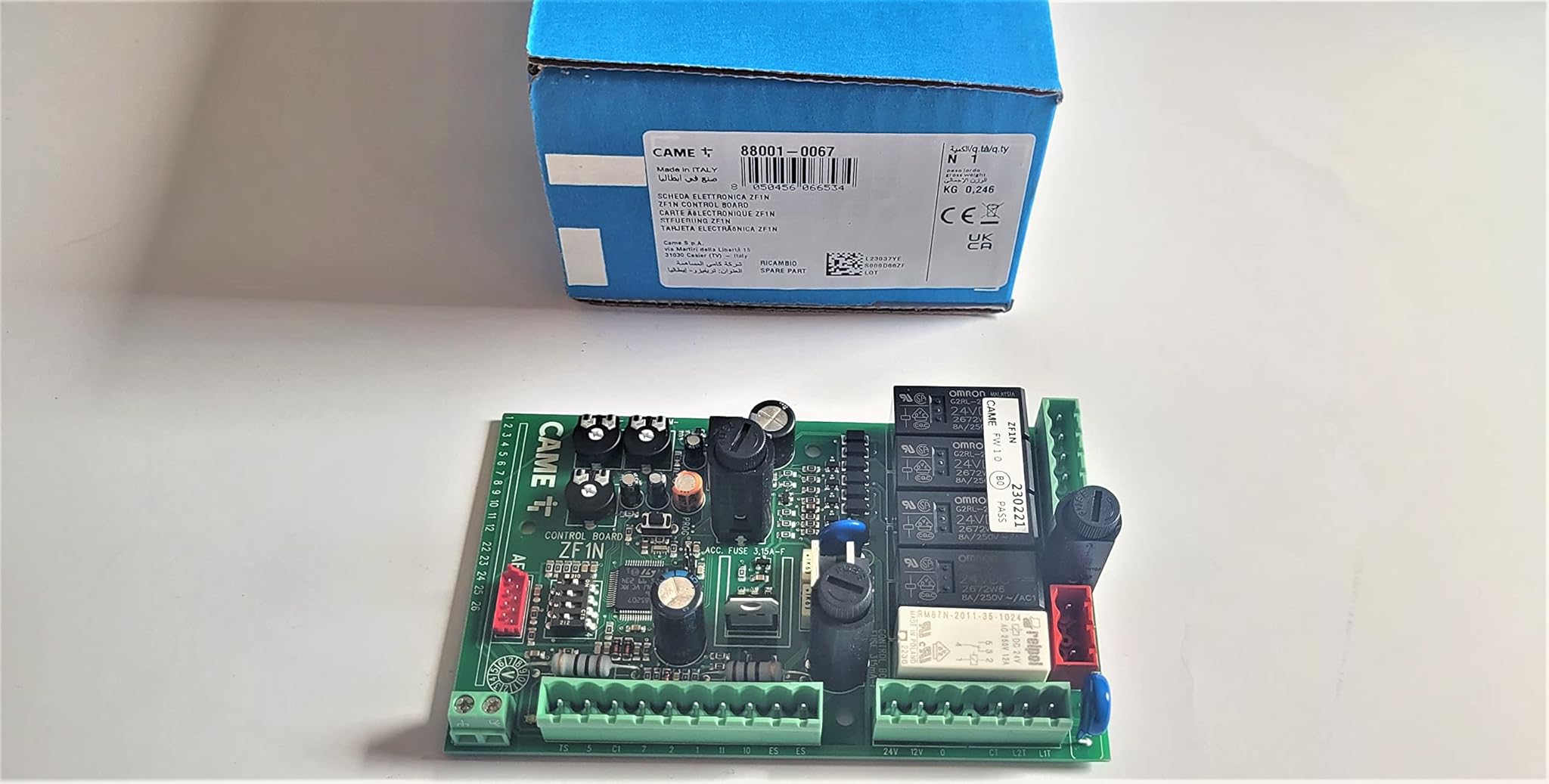 Came ZF1N scheda electtronica di comando