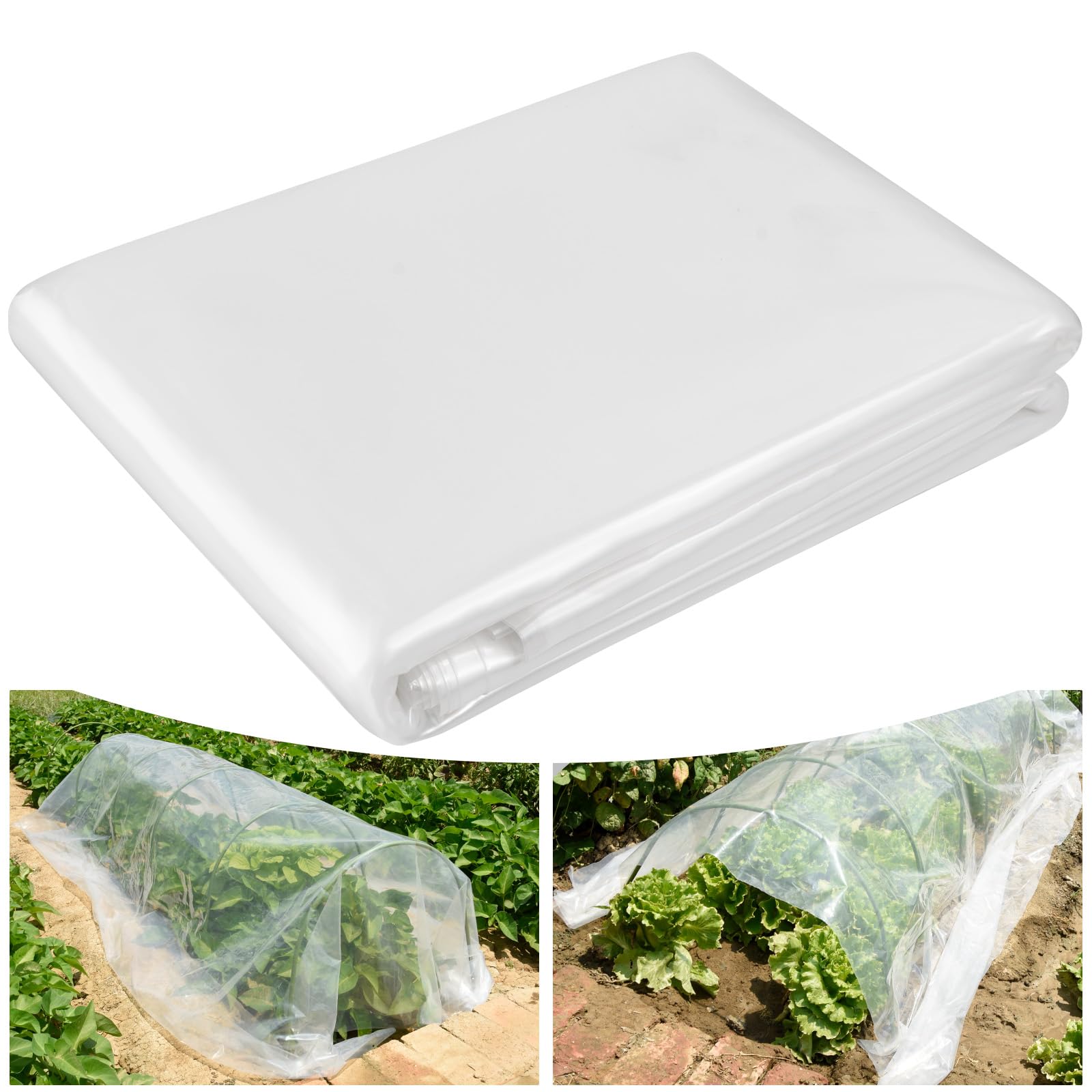 Telo in Polietilene Trasparente 3M x 15M