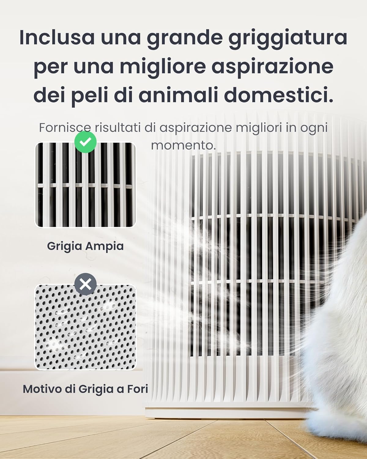 Switchbot Purificatore D'aria Smart con App e Luce Notturna - immagine 4