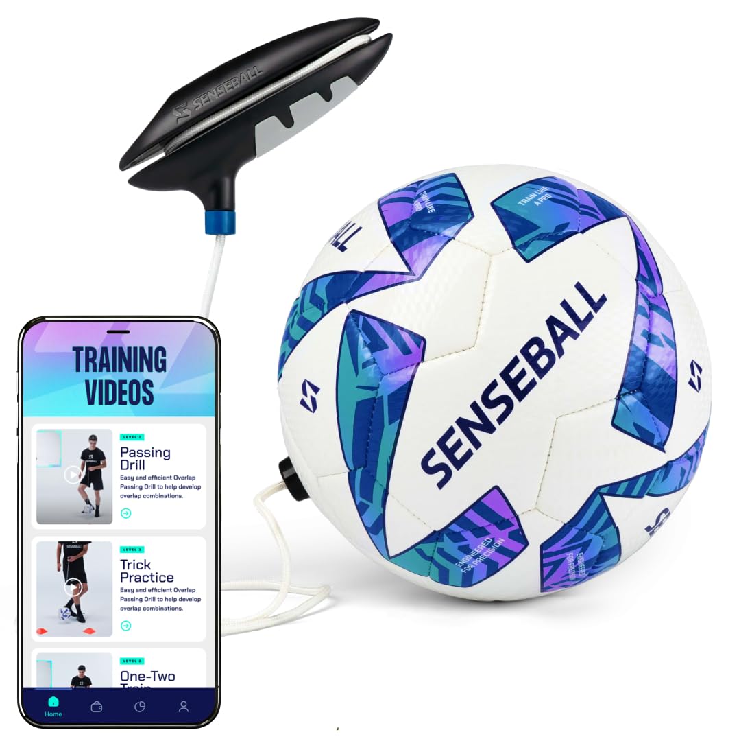 Senseball - Pallone da Calcio con App di Allenamento
