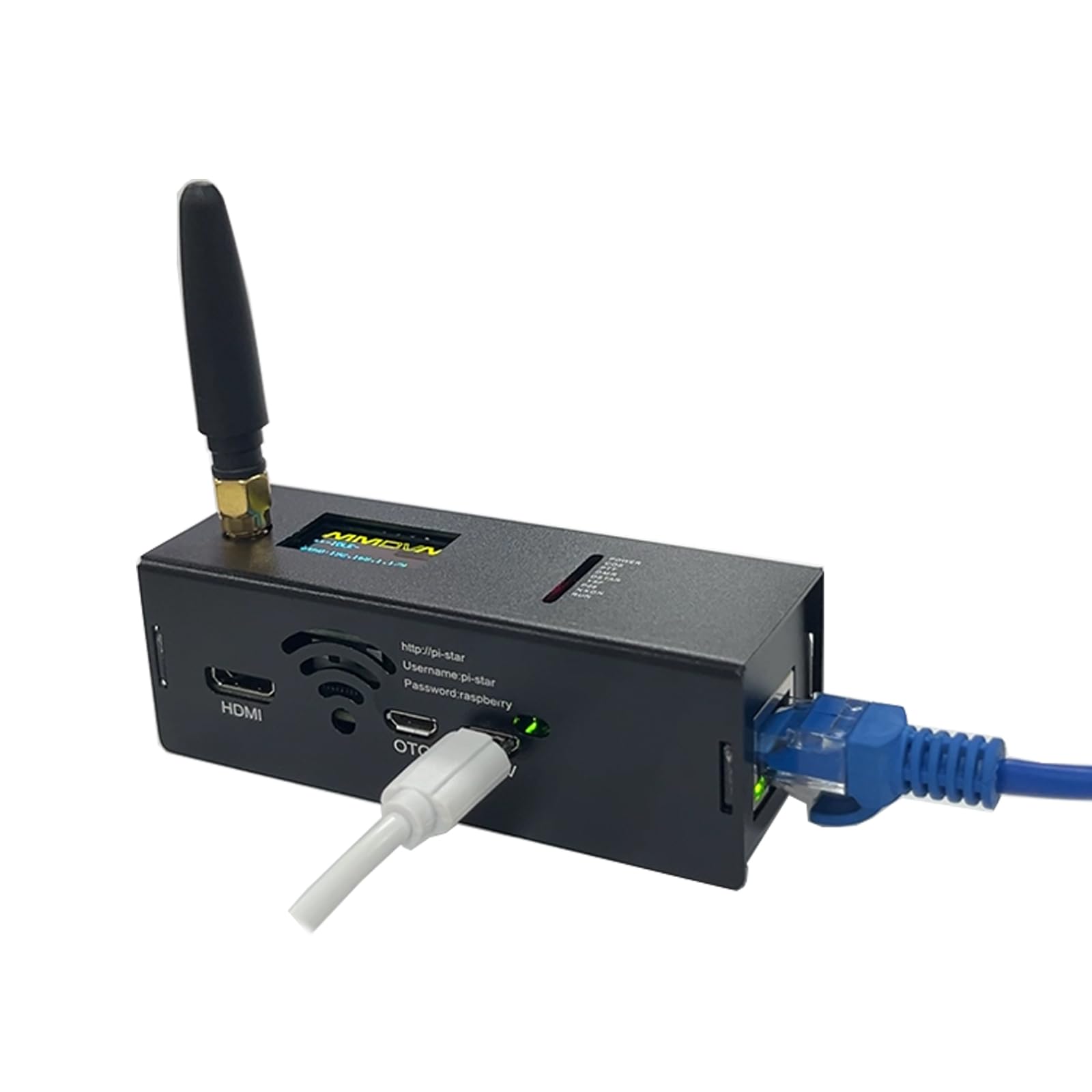 MM100 Dmr Hotspot con porta WiFi Ethernet Voice Modem