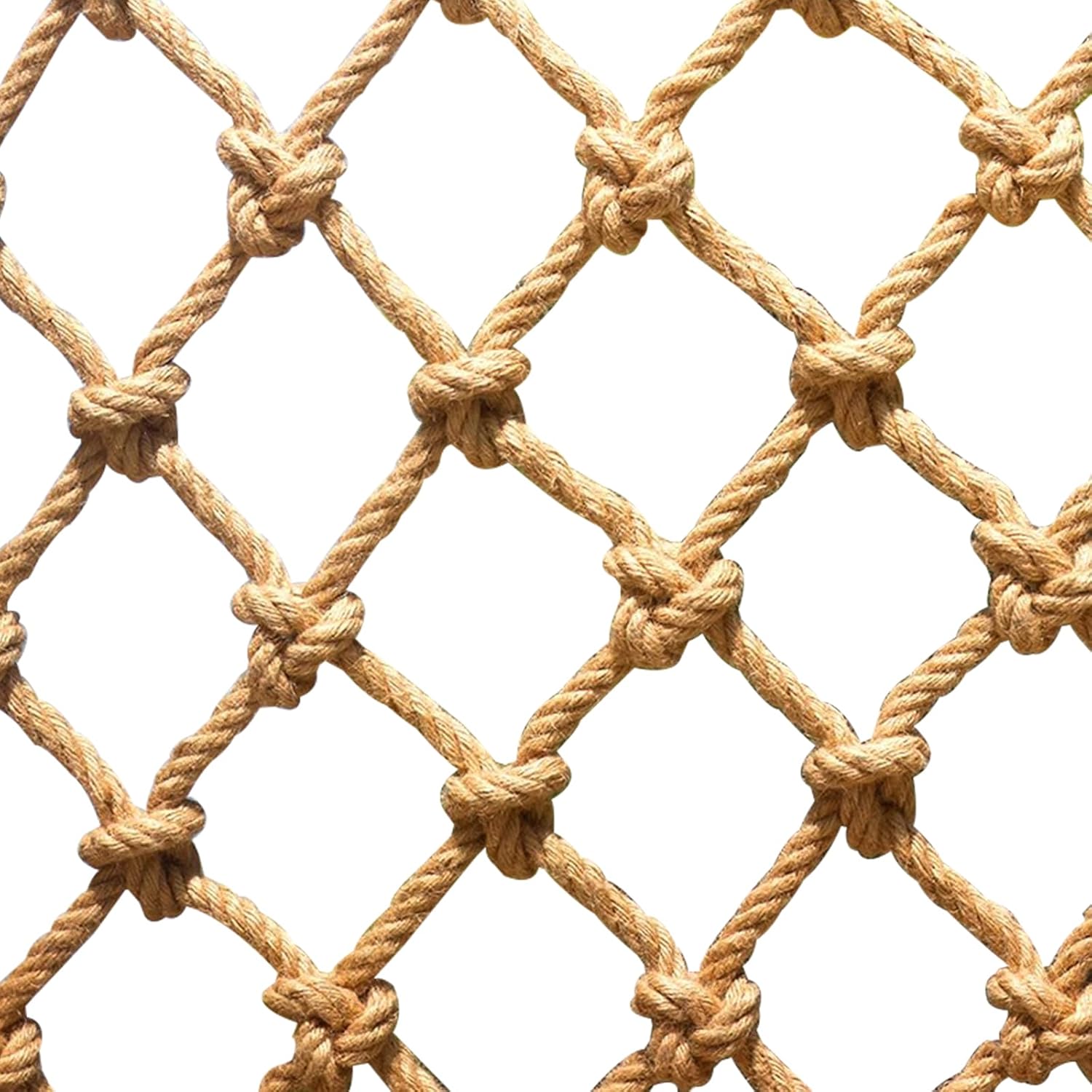 SSWZHANG Rete Corda Canapa Sicurezza Bambini 2x3m