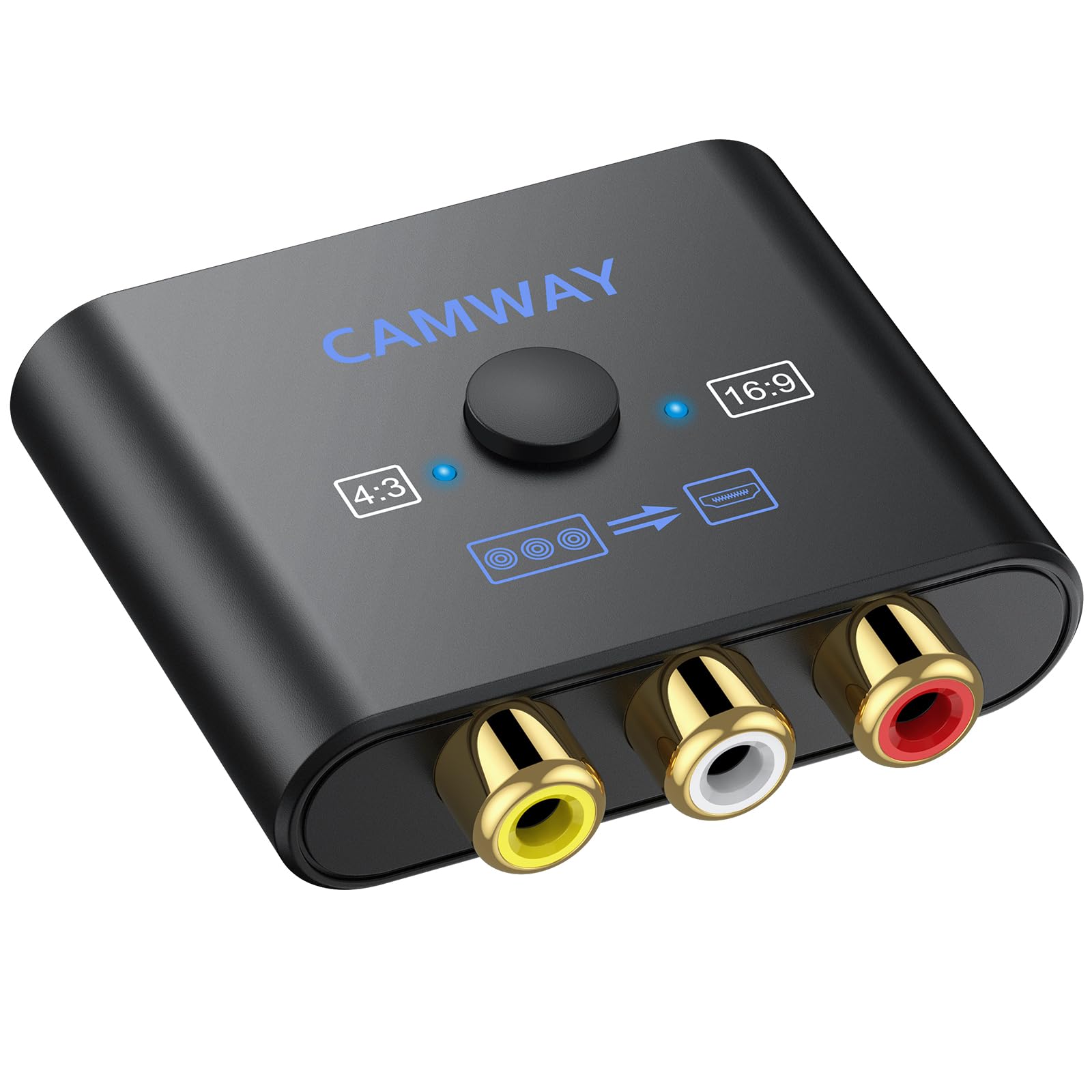 Camway Convertitore da AV a HDMI