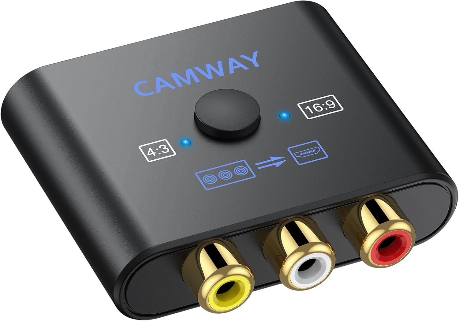 Camway Convertitore da AV a HDMI - immagine 1