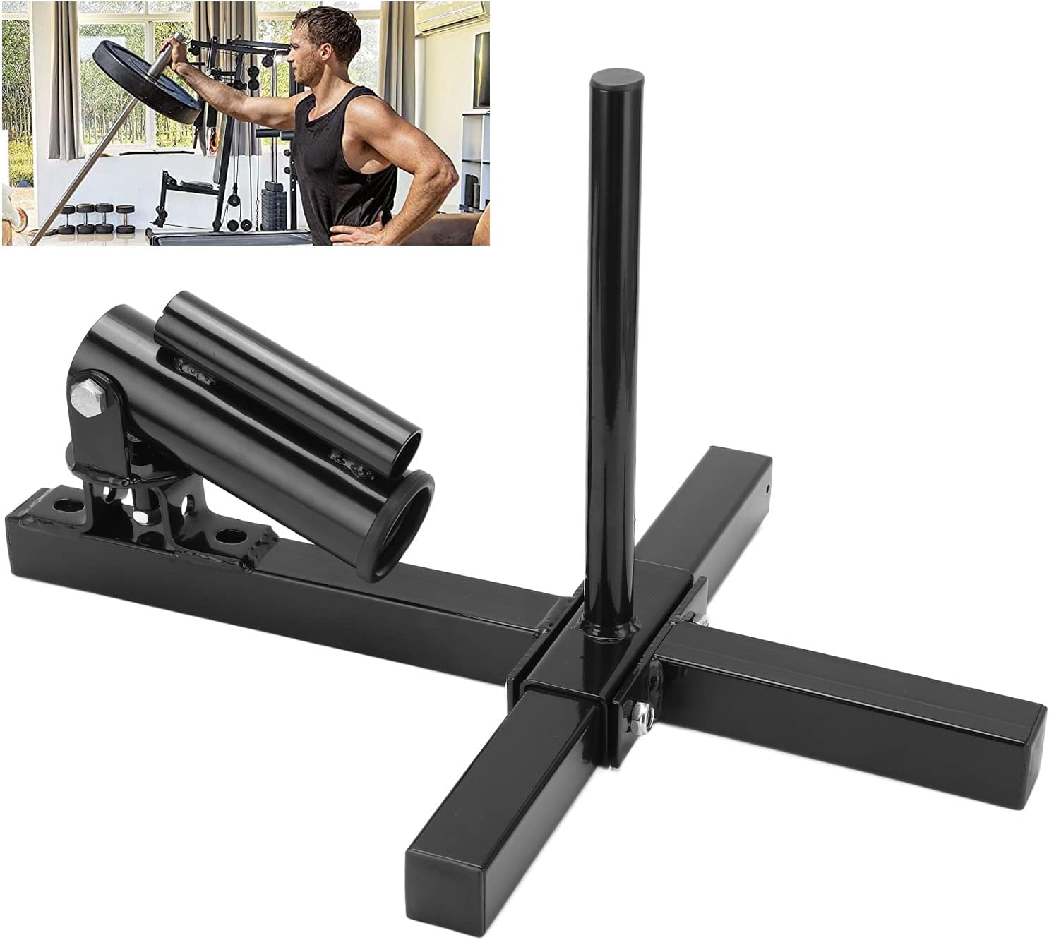 Landmine T-Bar Row Piattaforma Multifunzionale - immagine 3