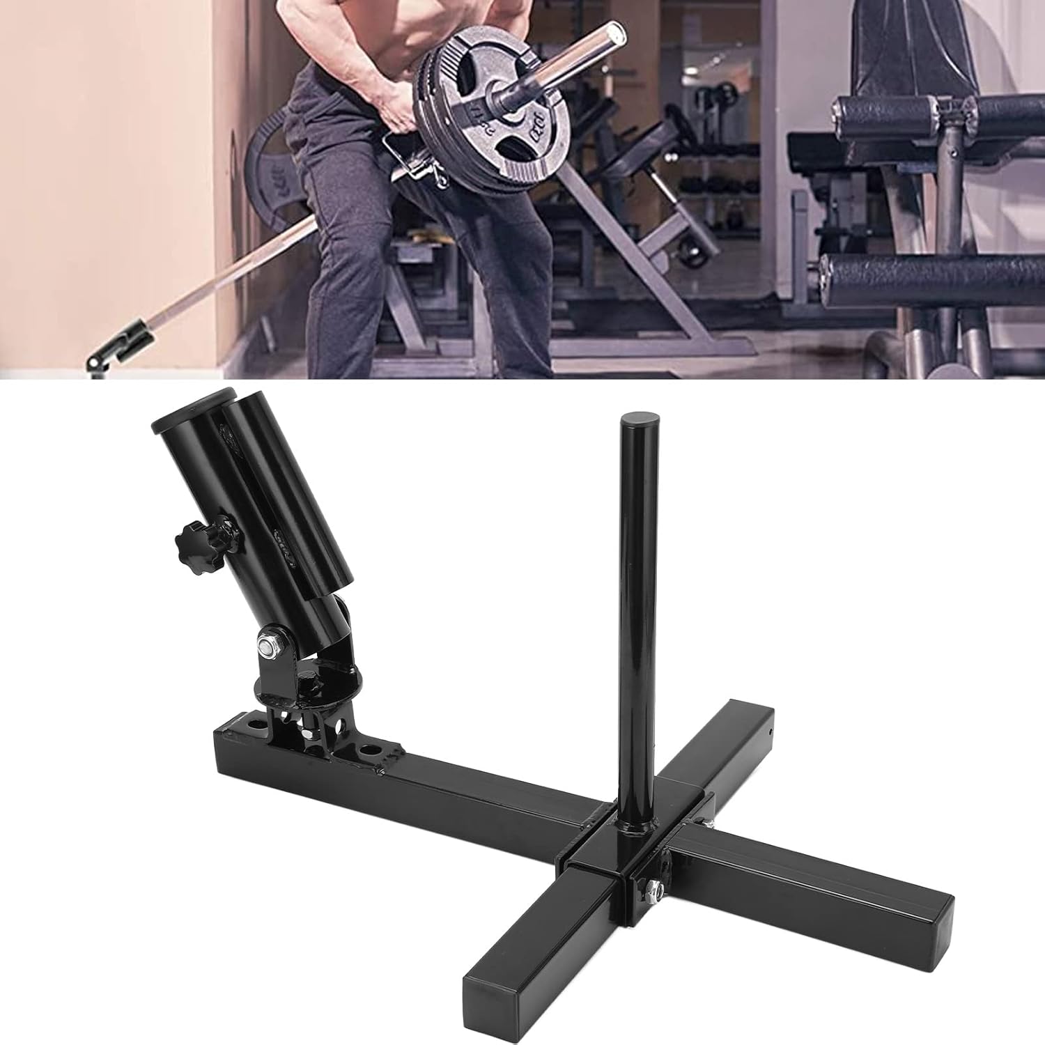 Landmine T-Bar Row Piattaforma Multifunzionale - immagine 5