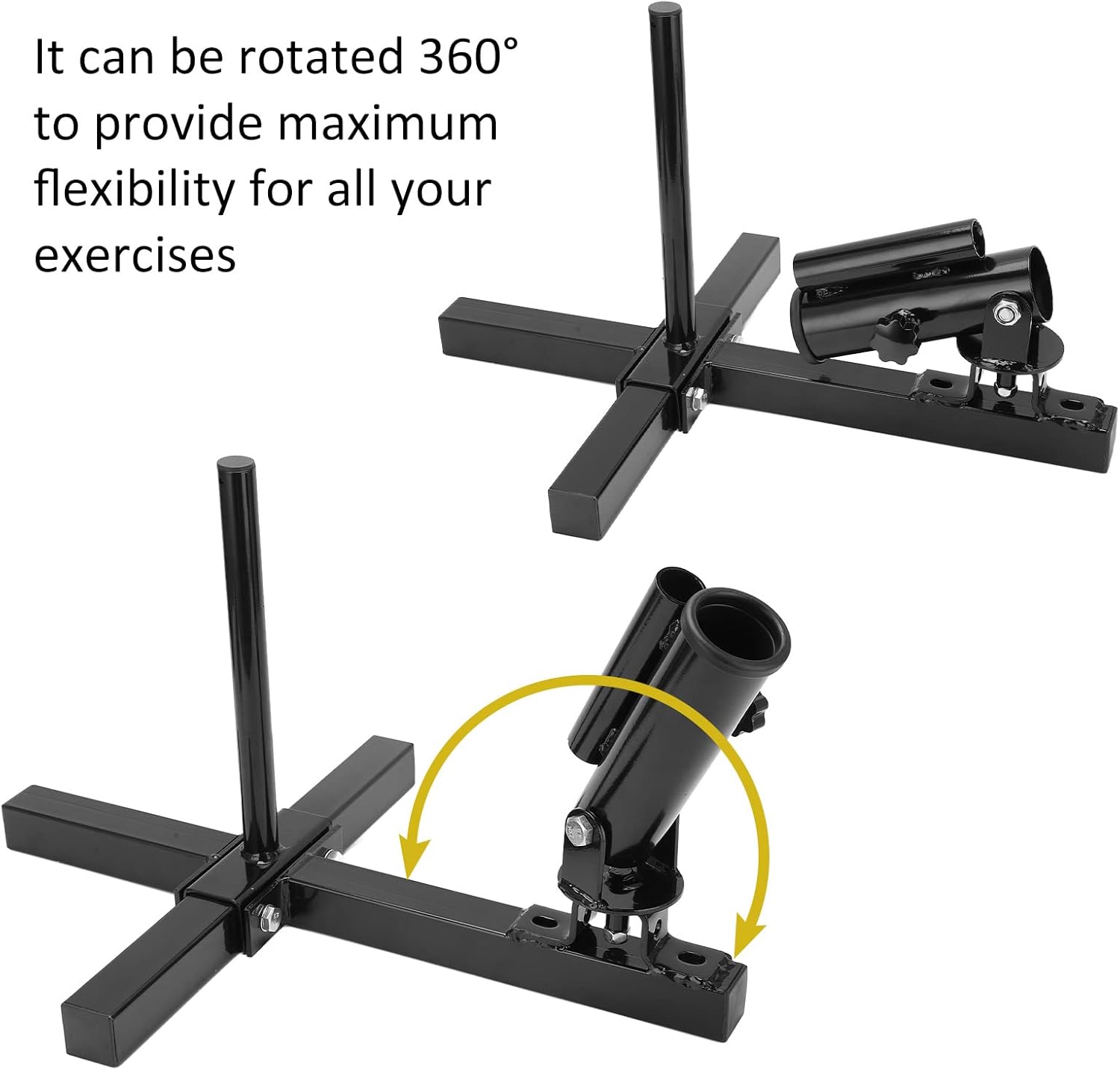 Landmine T-Bar Row Piattaforma Multifunzionale - immagine 7