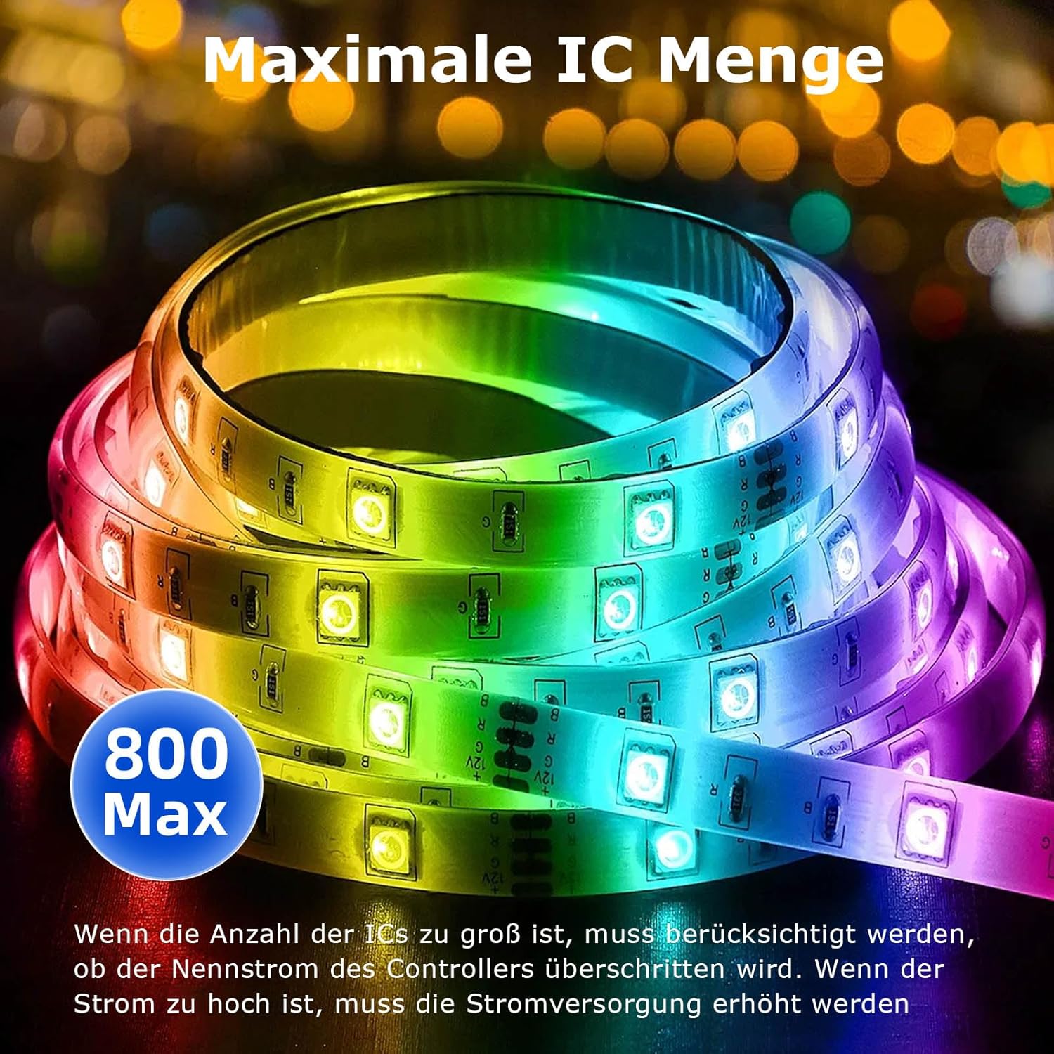 Controller WLED con Microfono per Strisce LED - immagine 3