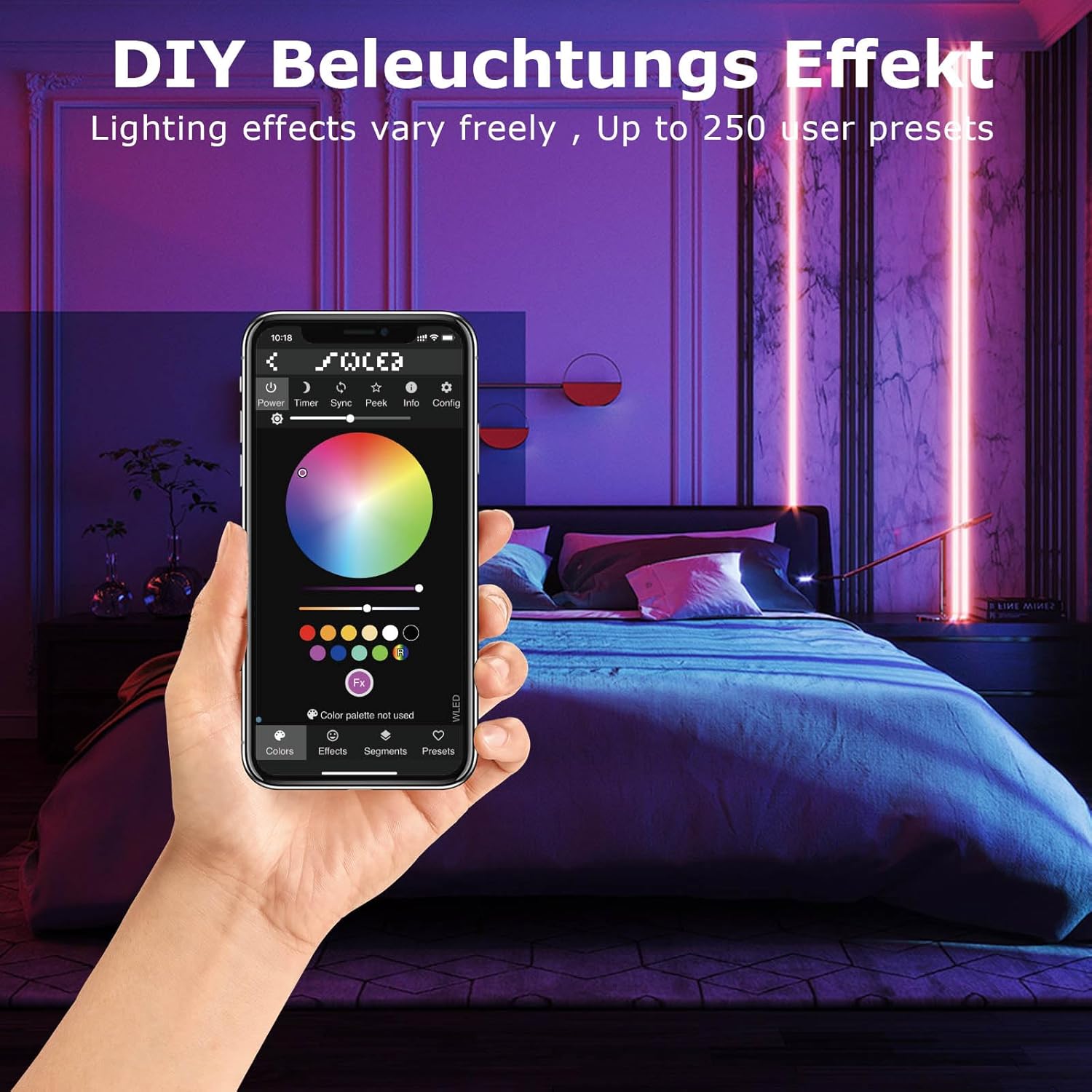 Controller WLED con Microfono per Strisce LED - immagine 4