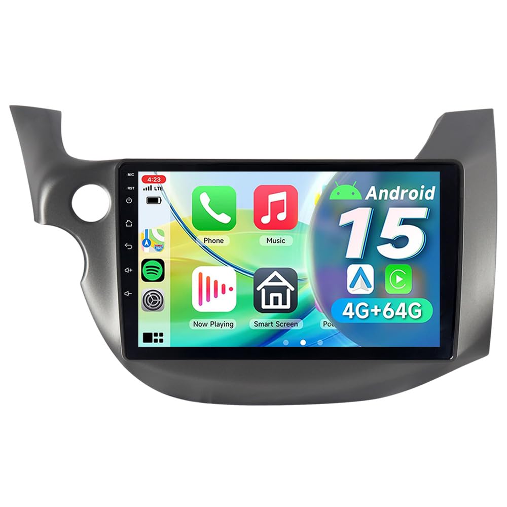 Autoradio Android 15 per Honda Jazz Fit 2007-2014