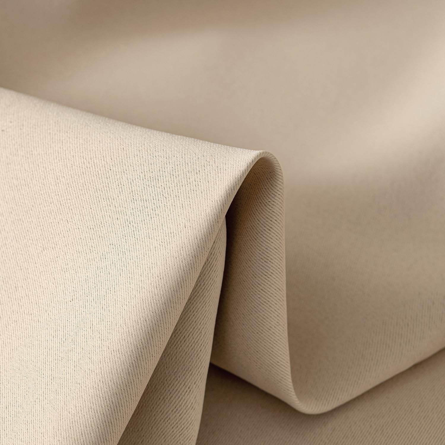 Miulee Tende Oscuranti Termiche 280x140CM (2 Pezzi), Beige - immagine 4