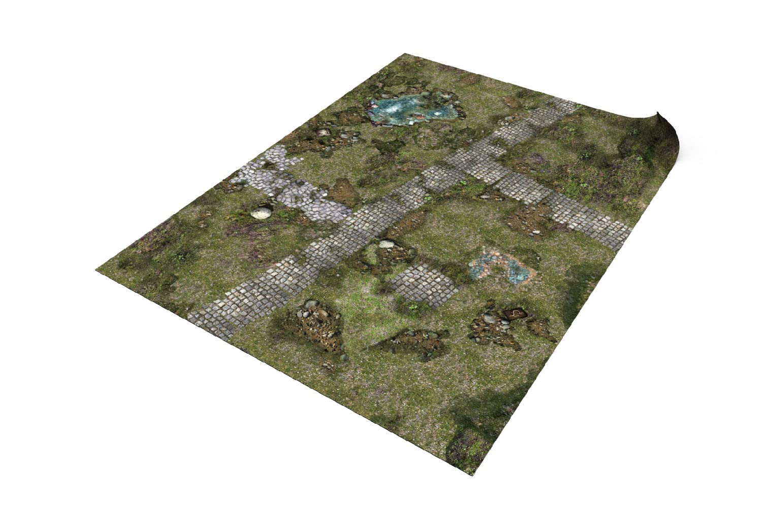 Playmats Tappetino per Wargaming - L'Isola del Tesoro