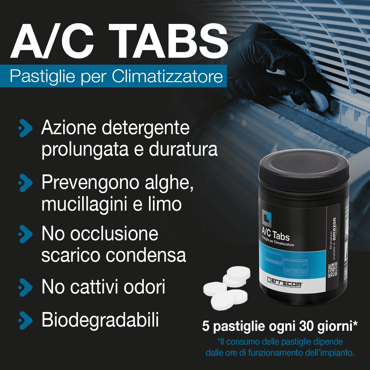 Errecom Kit Pulizia Climatizzatori PRO - immagine 4