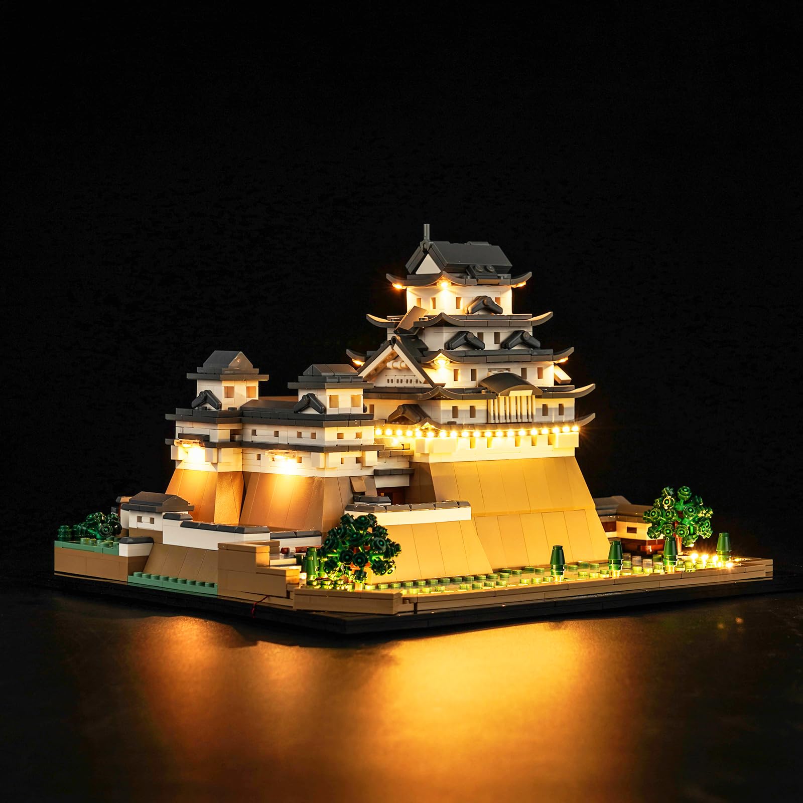 Set Luci LED per Lego 21060 Architecture Castello Himeji