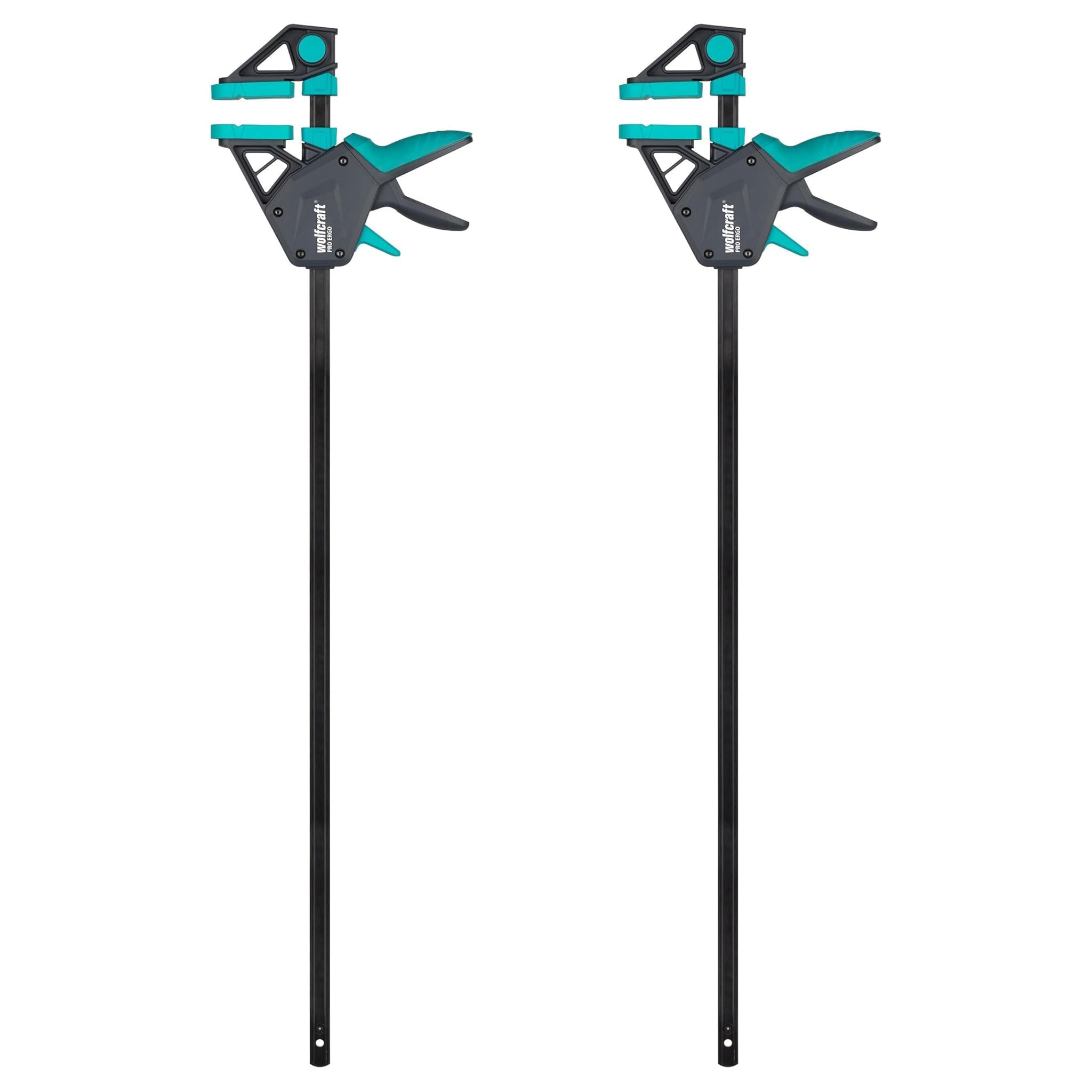 Wolfcraft 2 Pinze a Una Mano PRO Ergo 700mm