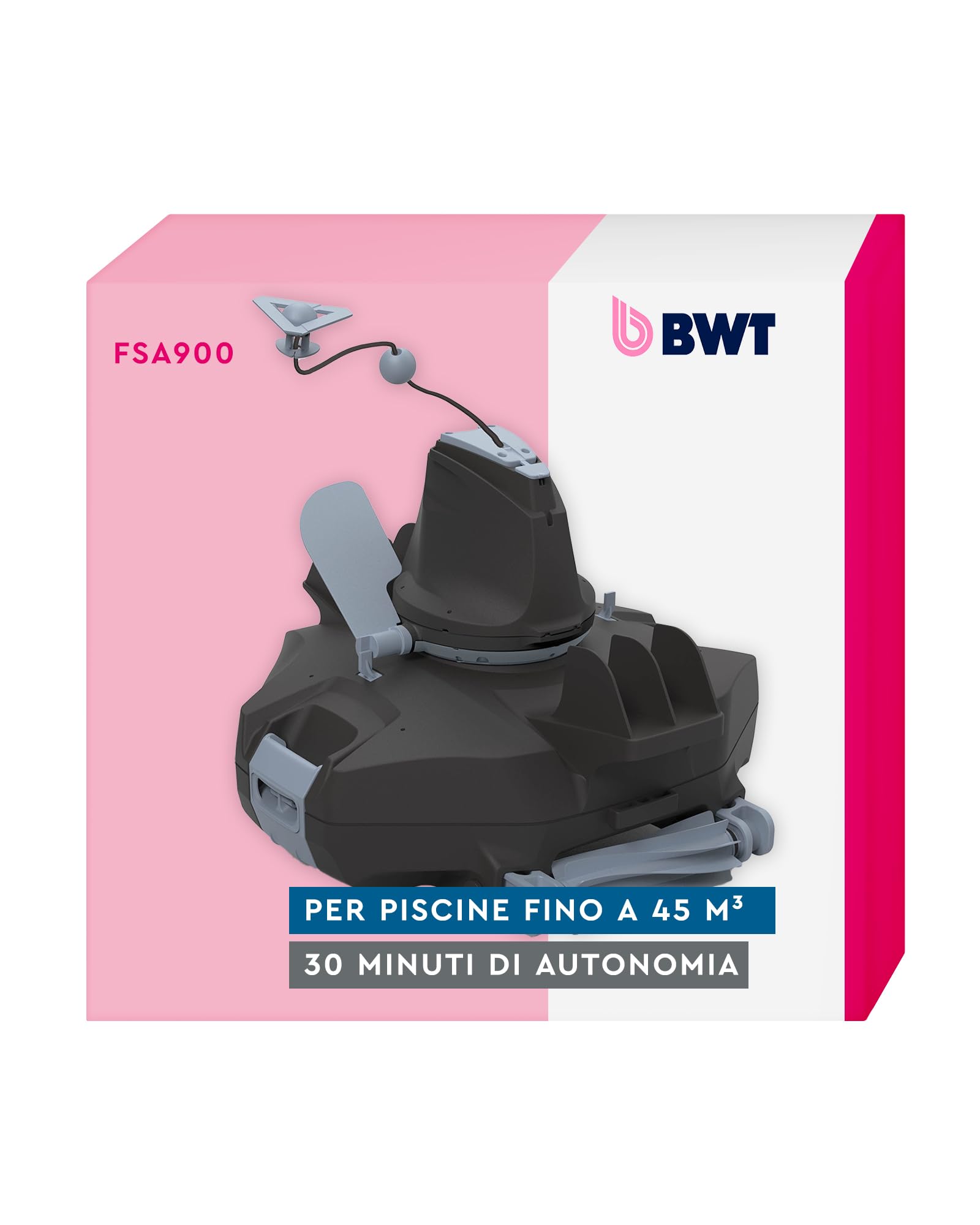 Bwt Robot Aspirapolvere per Piscina FSA900 Automatico