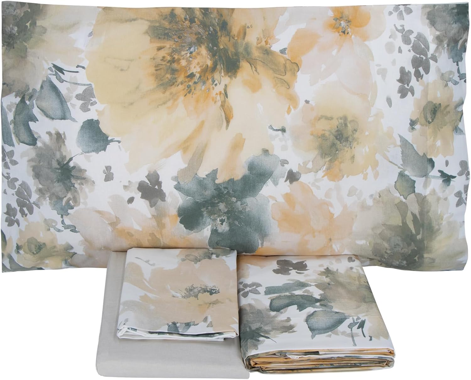 Gabel Flower Power Completo Lenzuolo - immagine 1