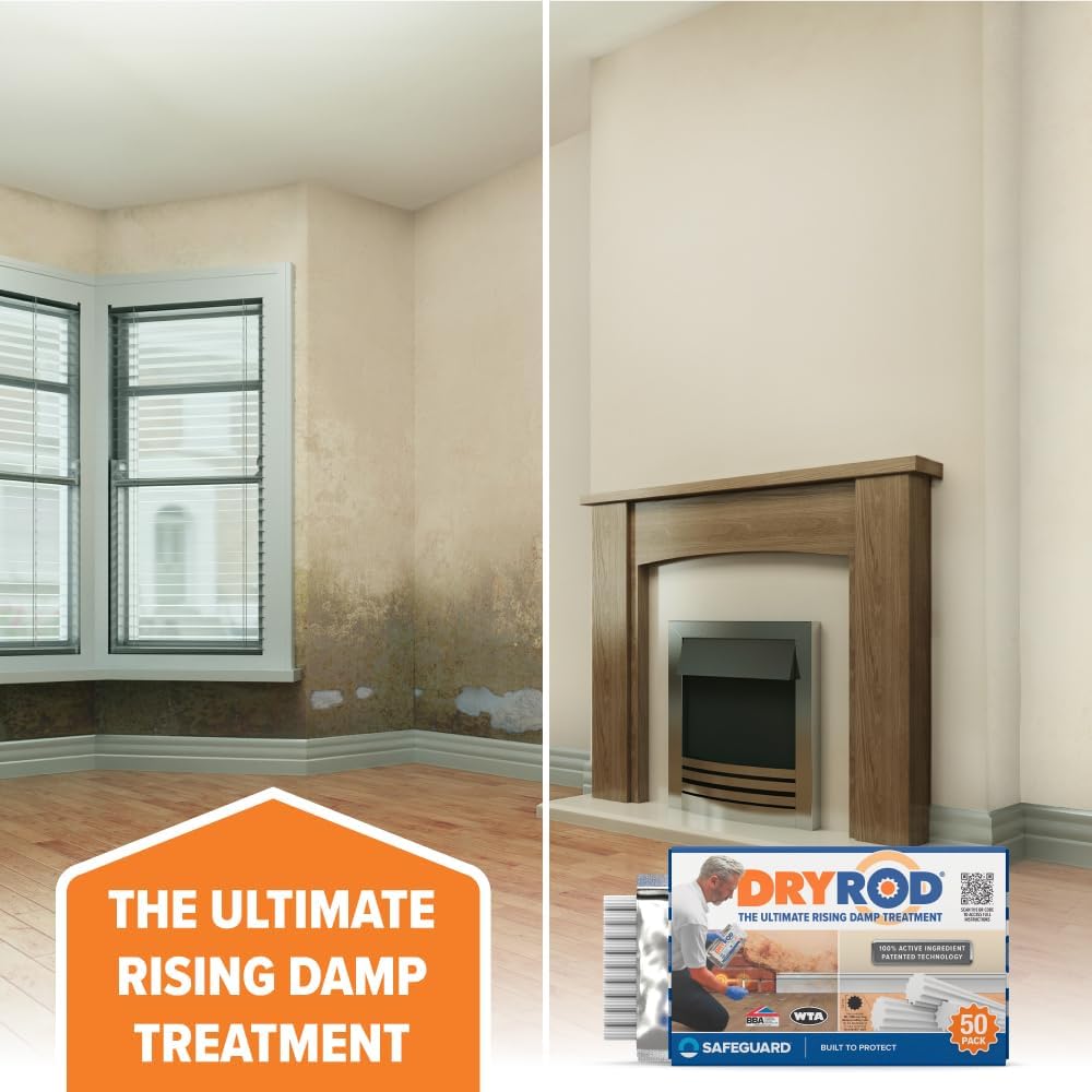 Dryrod Barriera anti umidità - 10 Pezzi - immagine 3