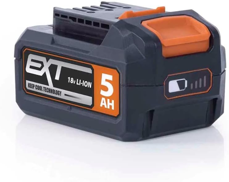 Evolution Power Tools R18BAT-Li5 - Batteria Li-Ion 5Ah - immagine 1