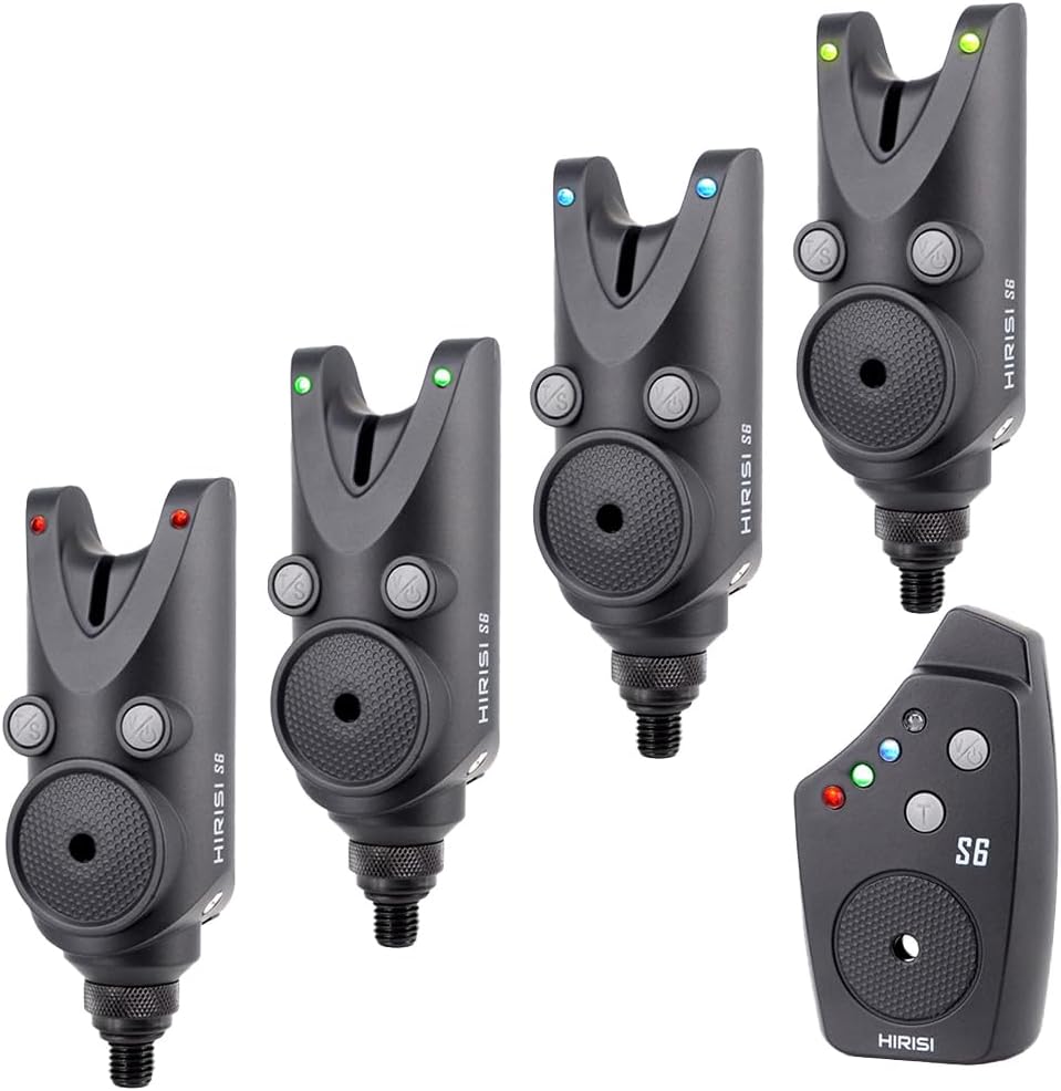 Hirisi Tackle Allarme Carpa Wireless Impermeabile - immagine 1