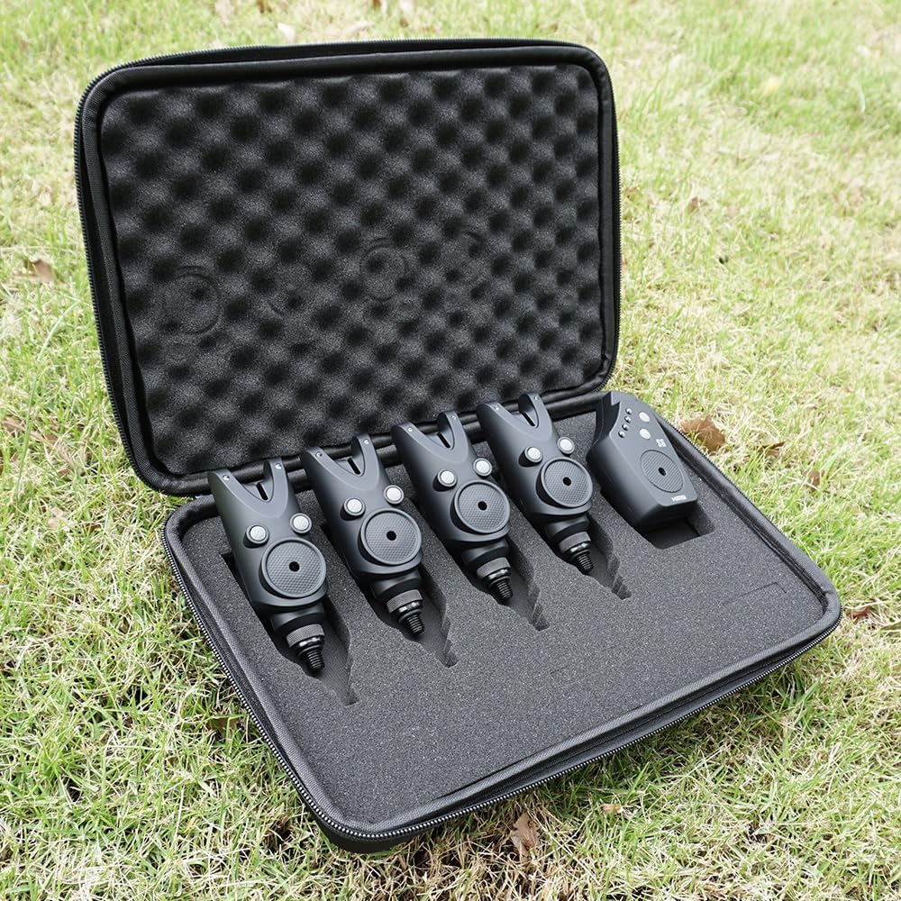 Hirisi Tackle Allarme Carpa Wireless Impermeabile - immagine 4