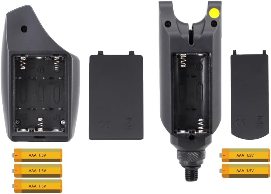 Hirisi Tackle Allarme Carpa Wireless Impermeabile - immagine 6