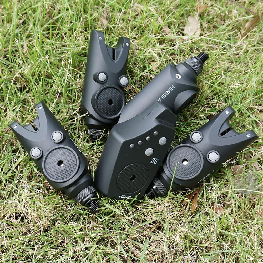 Hirisi Tackle Allarme Carpa Wireless Impermeabile - immagine 8