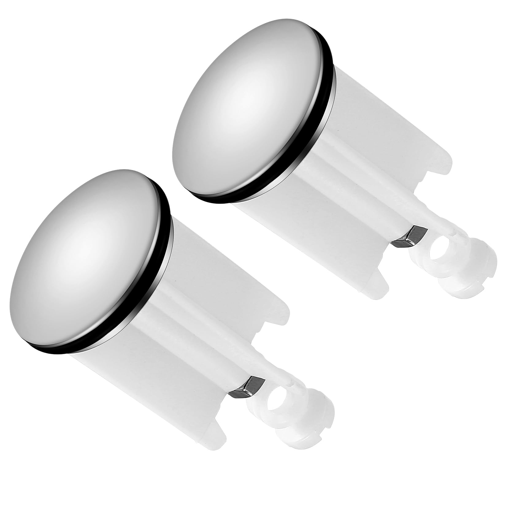 Aoyfuwell Tappo di Scarico Lavabo Universale 2 Pezzi
