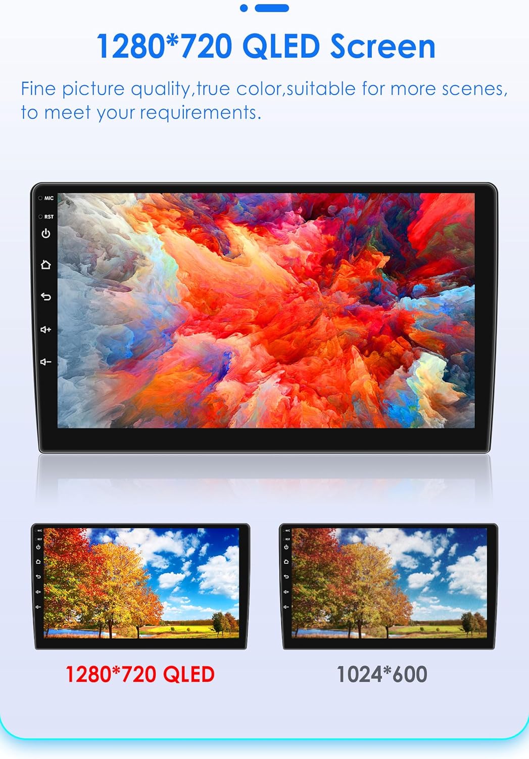 Autoradio Android 13 9 Pollici Touch Screen 8 Core - immagine 5