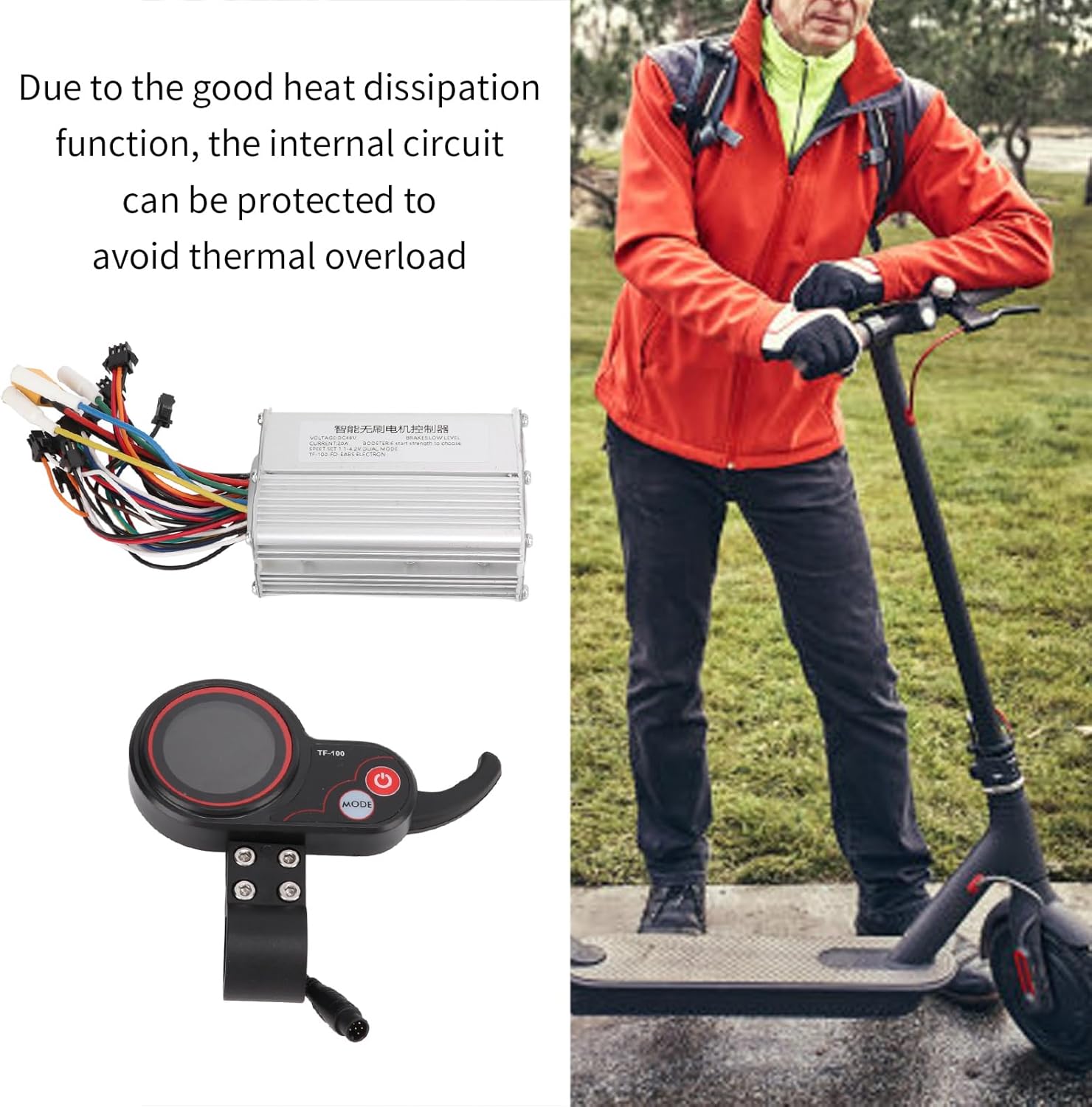 Componente Controller Scooter Elettrico 10 Pollici - immagine 2