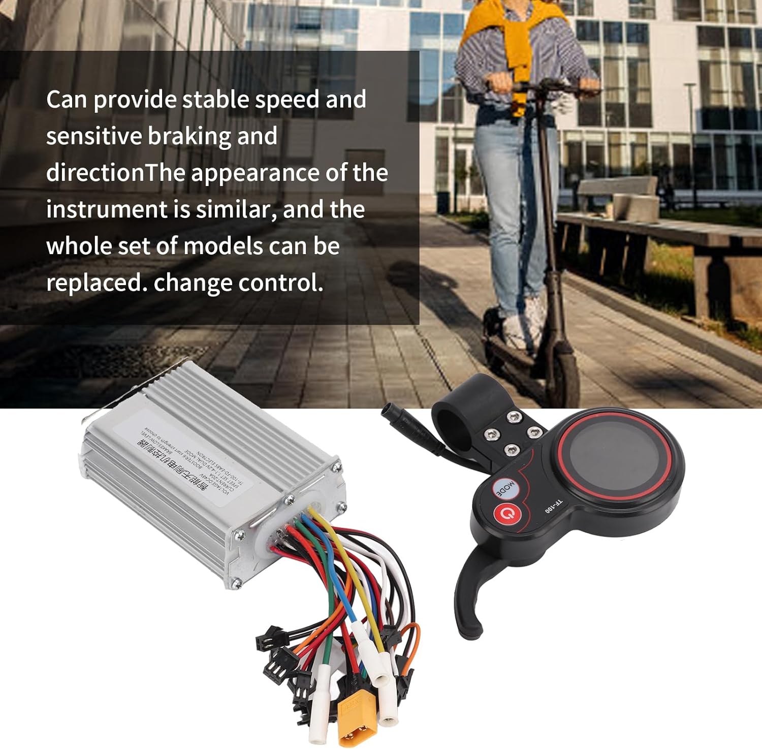 Componente Controller Scooter Elettrico 10 Pollici - immagine 3