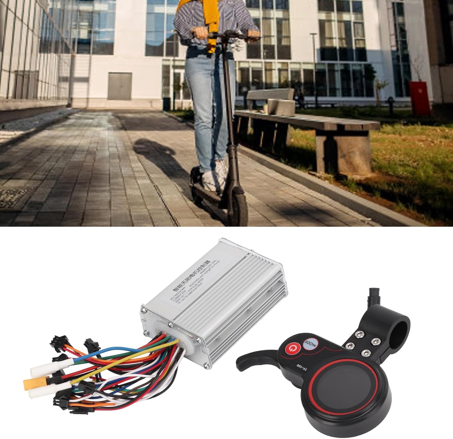 Componente Controller Scooter Elettrico 10 Pollici - immagine 5