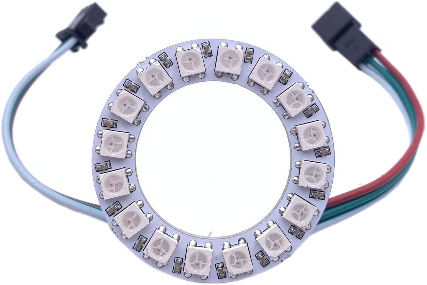 WS2812B 8/16/24/35/45/60/241 LED Pixel Ring Addressable Led Module ...