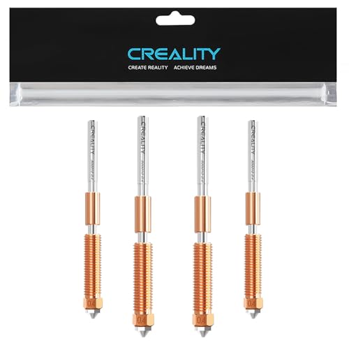 Ugelli Ufficiali Creality K1C 0,4 mm (4 pezzi)