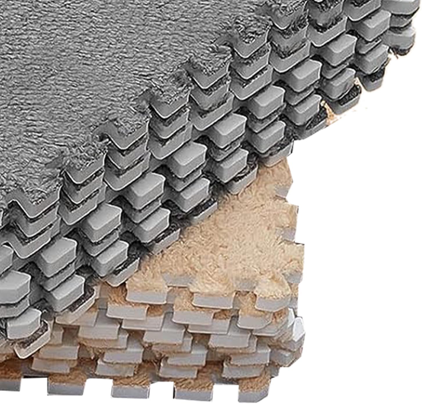 Tappetini Gioco Puzzle in Schiuma 10 Pezzi - immagine 3