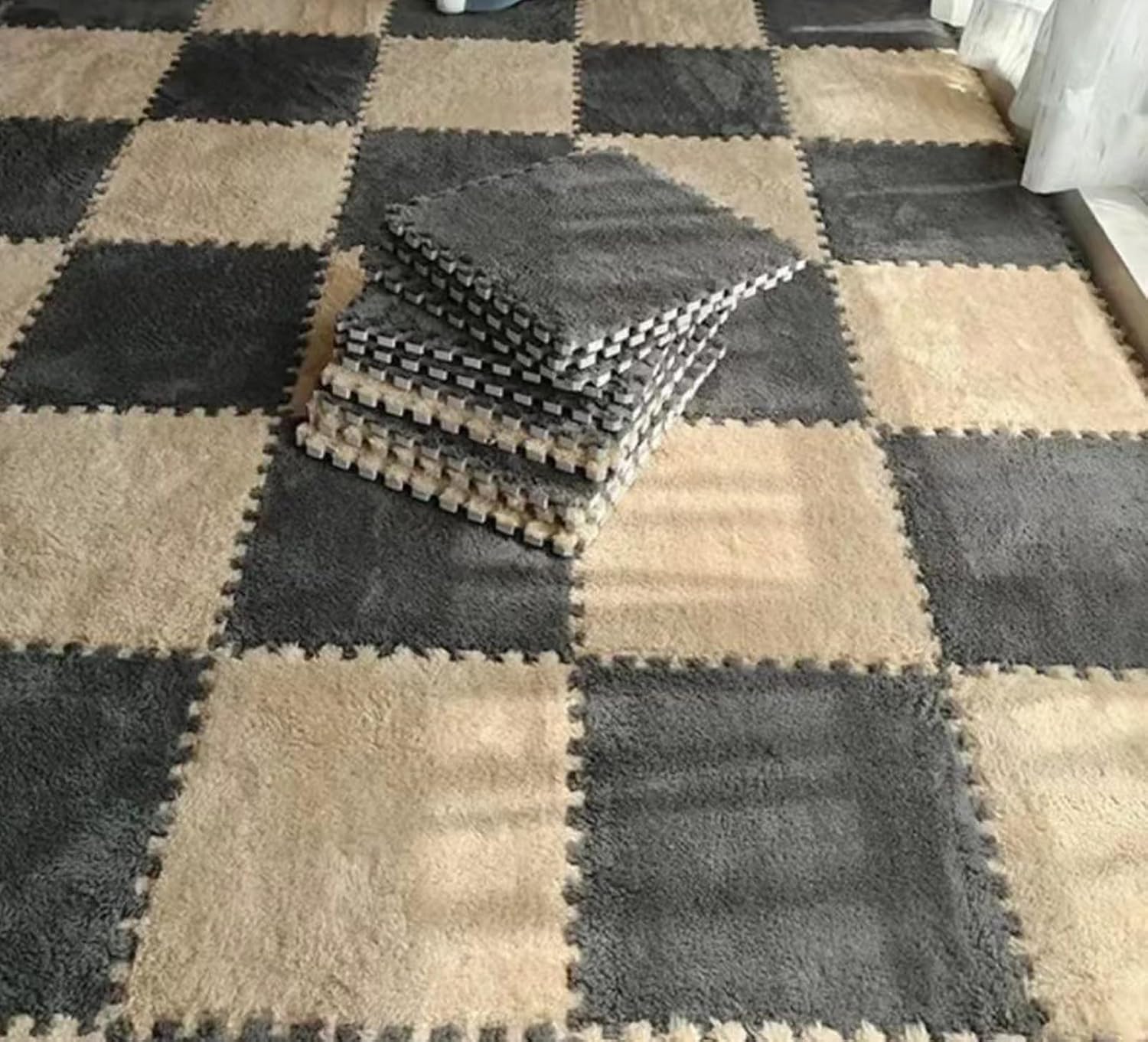 Tappetini Gioco Puzzle in Schiuma 10 Pezzi - immagine 4