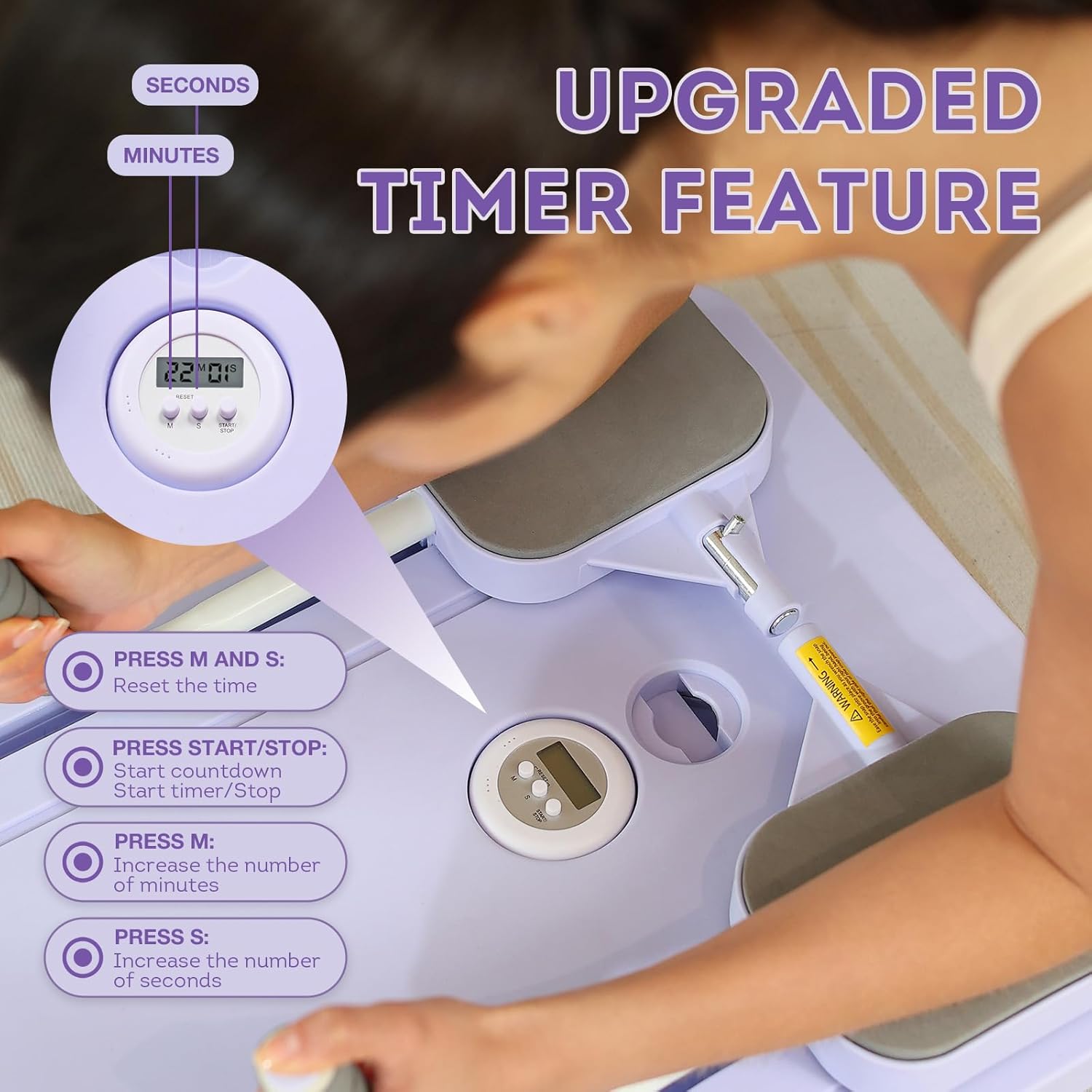 ExeractFit Pilates Board - Macchina Reformer Pieghevole - immagine 7