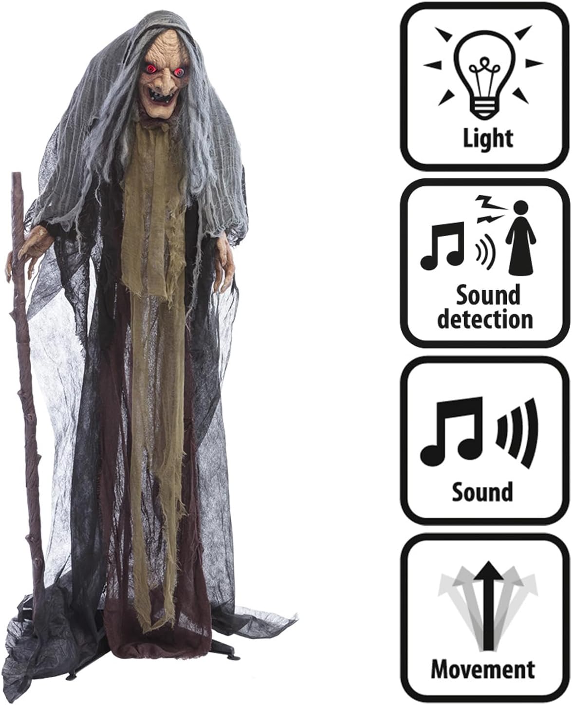 Boland - Decorazione Interattiva per Halloween - immagine 2