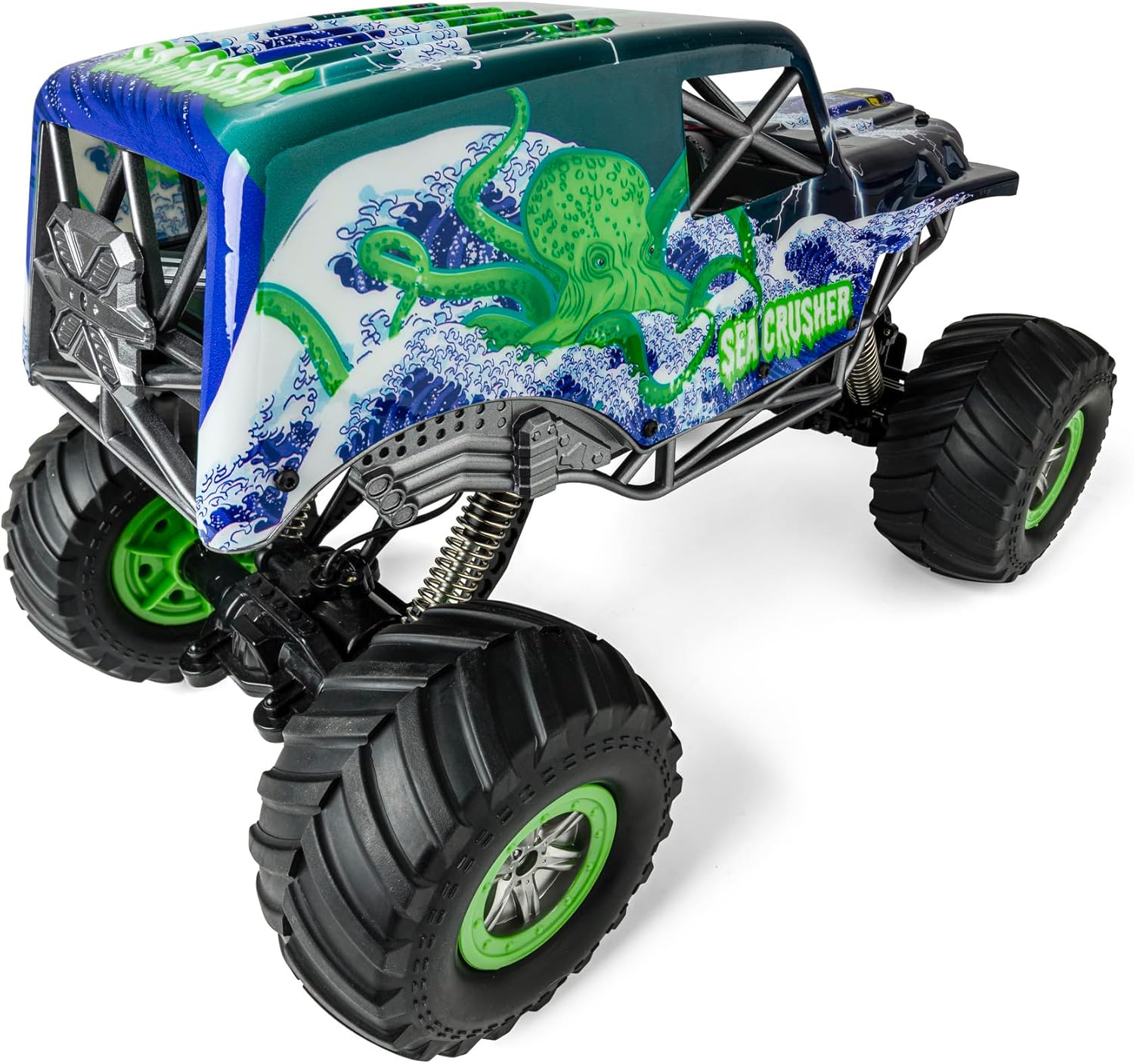CARSON Sea Crusher 1:10 RTR, Verde - immagine 4