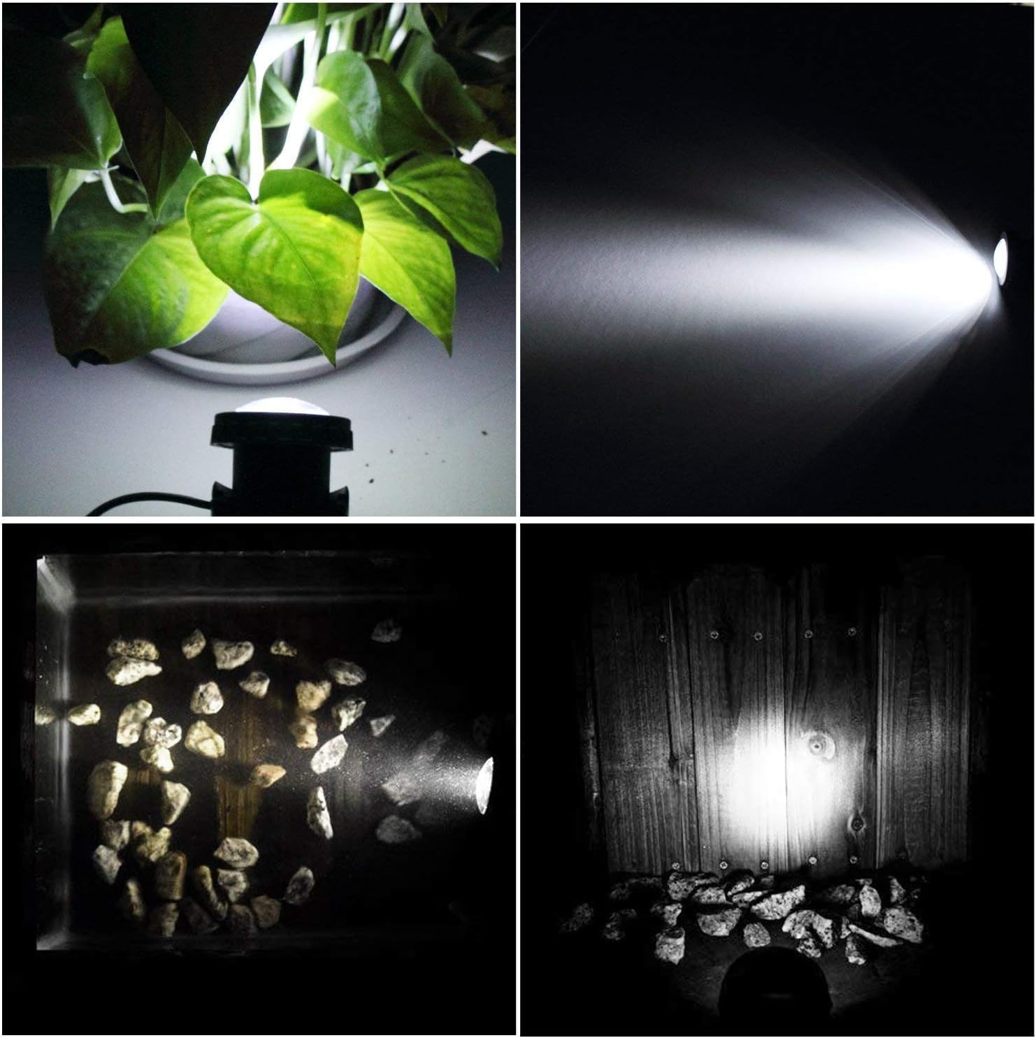 Kingcoo Luce Solare Subacquea per Laghetto 18 LED - immagine 5