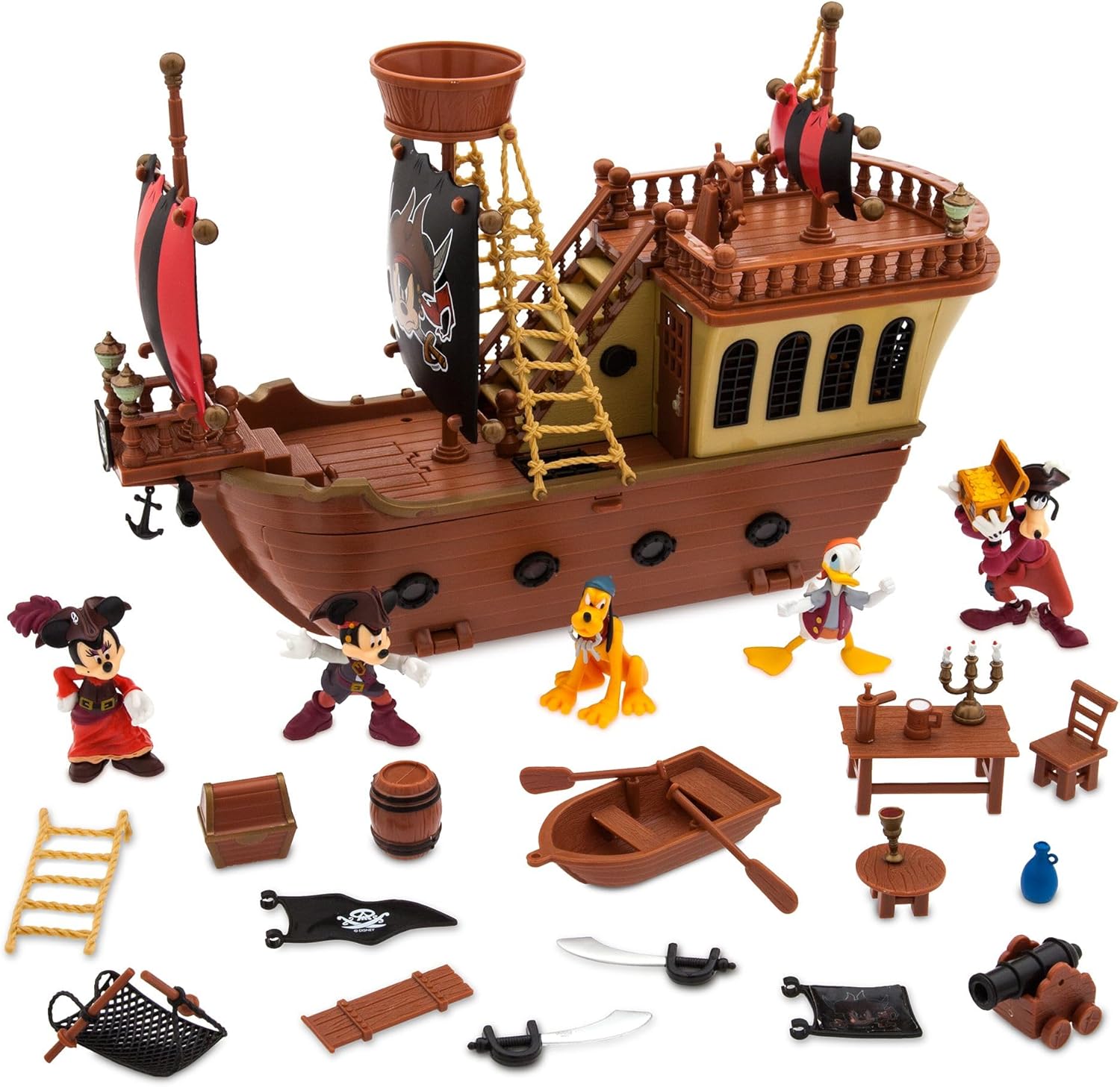 Disney Store Official - Set Gioco Nave Pirati dei Caraibi - immagine 1