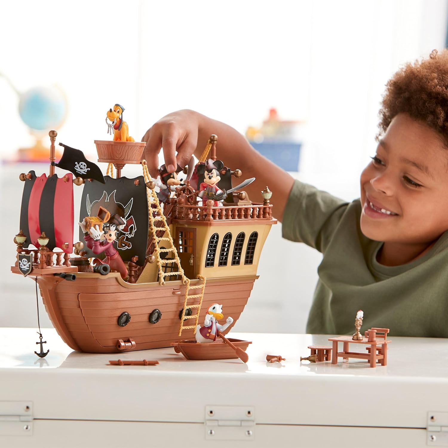 Disney Store Official - Set Gioco Nave Pirati dei Caraibi - immagine 3