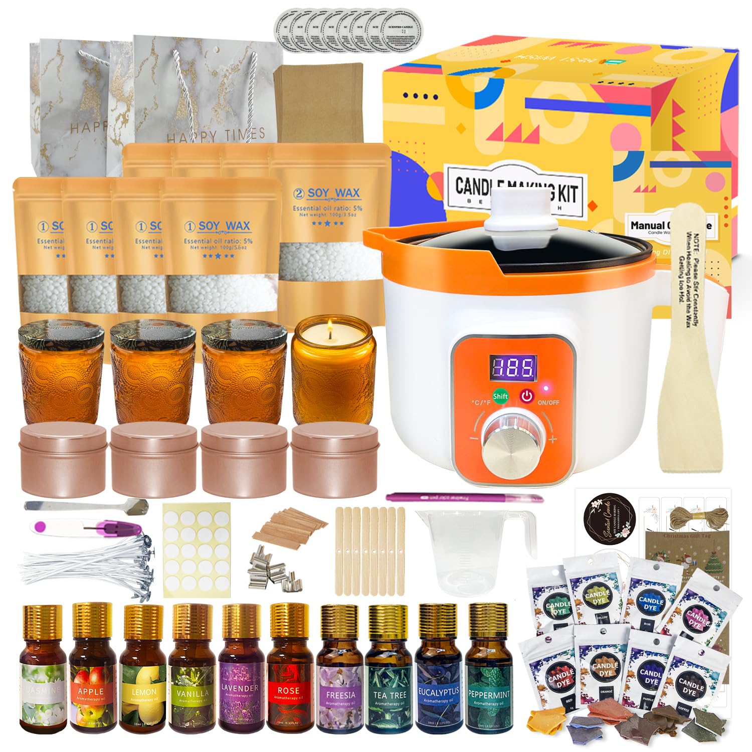 Ksedcon Kit per caramelle