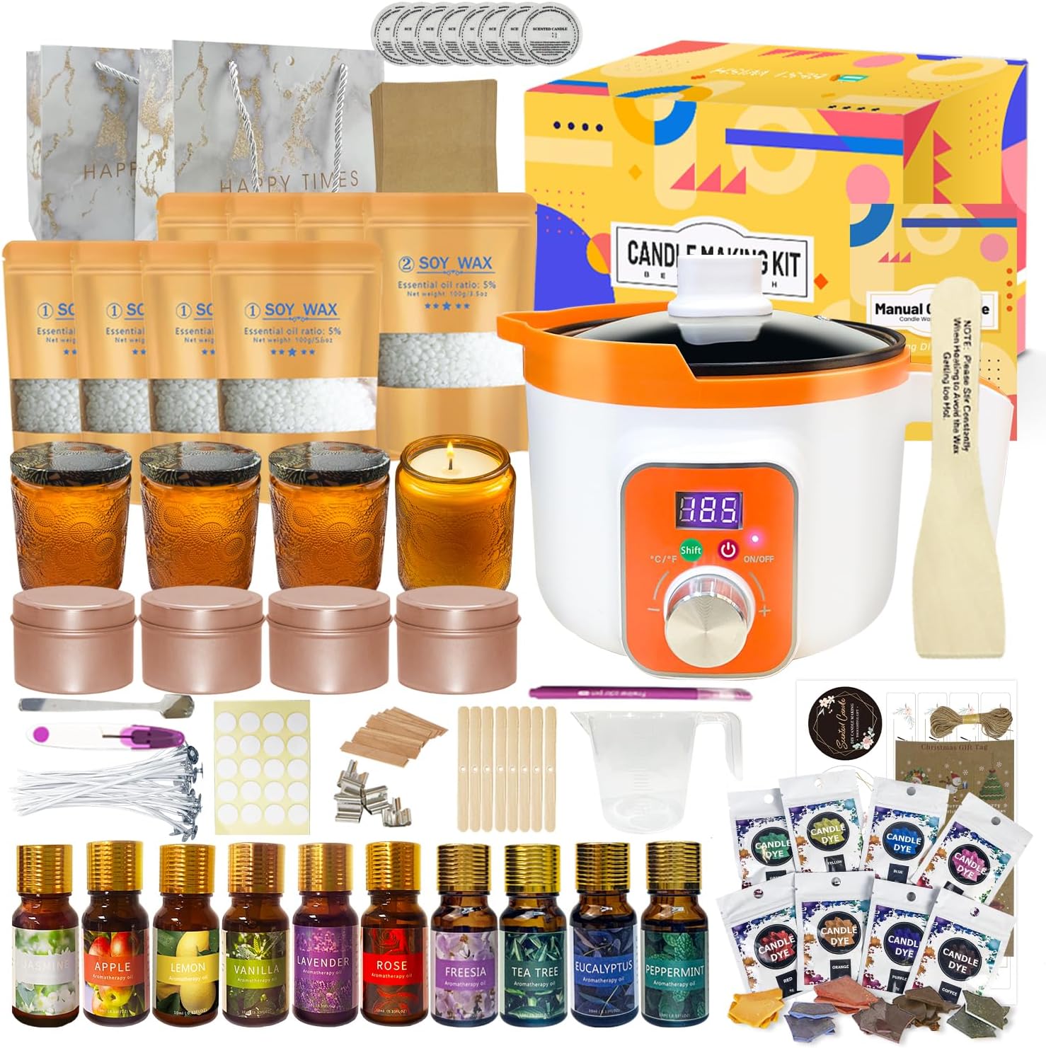 Ksedcon Kit per caramelle - immagine 1