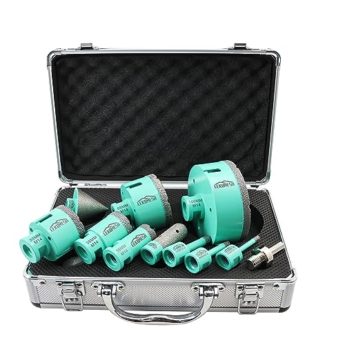 Lekomesh Punte Diamantate per Piastrelle - 11 Pezzi