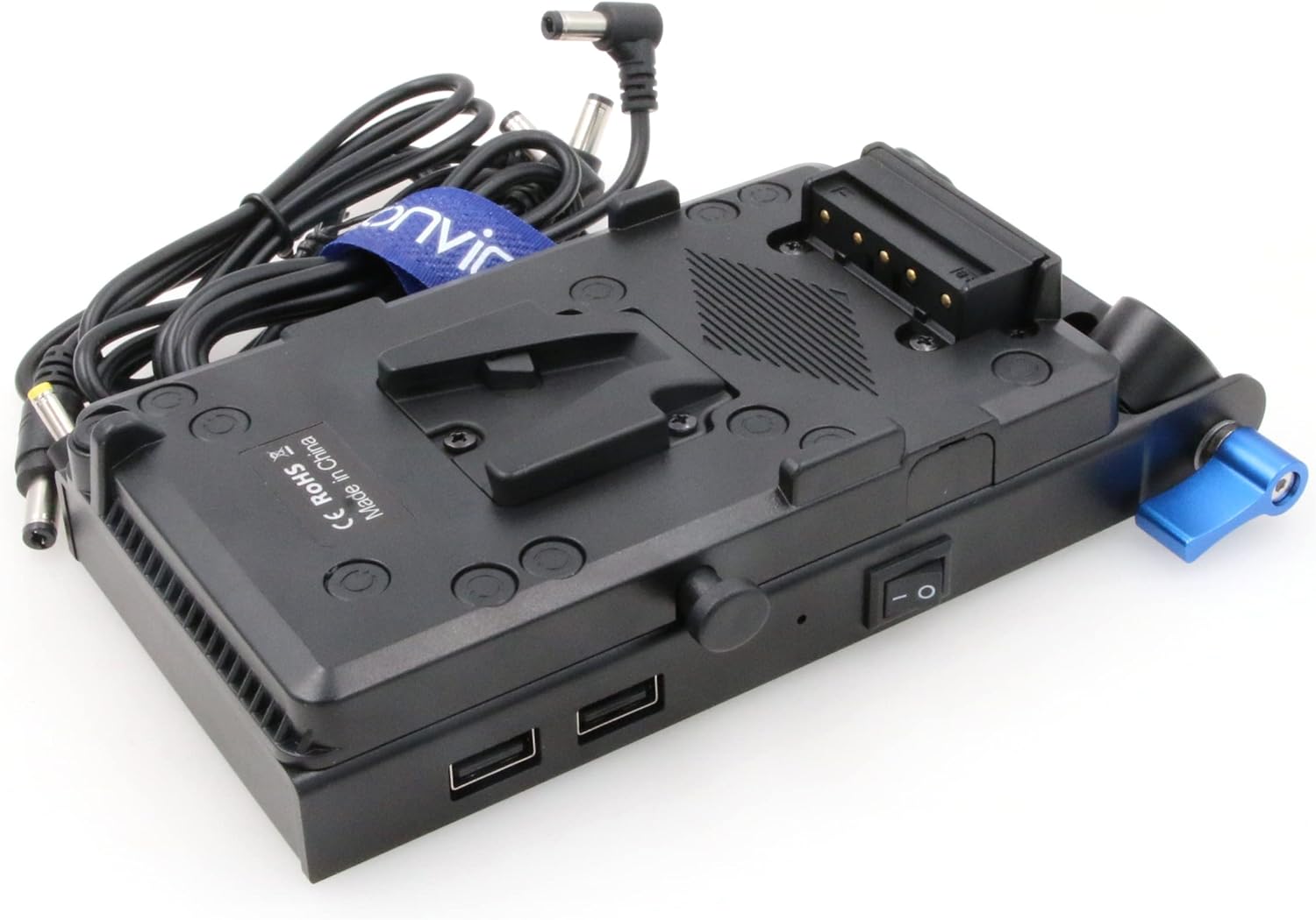 Eonvic V Mount Piastra Batteria per Sony BMPCC 4K/6K - immagine 2