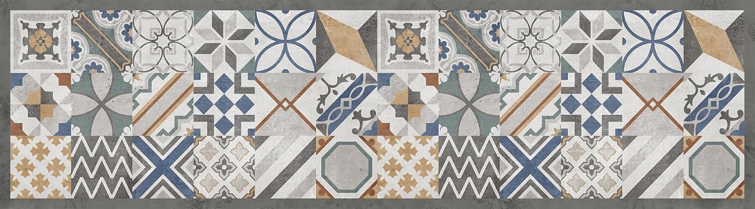 Crearreda Tappeto Cucina in Vinile Antiscivolo e Lavabile - immagine 3